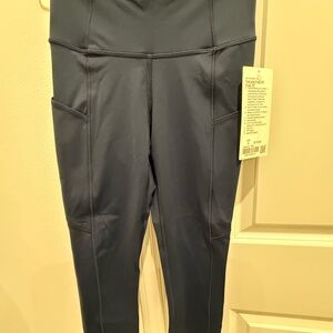 Black High-Waisted Leggings